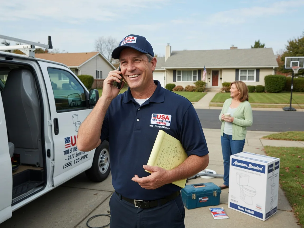 Toilet Installation Adamsville, TN FAQs
